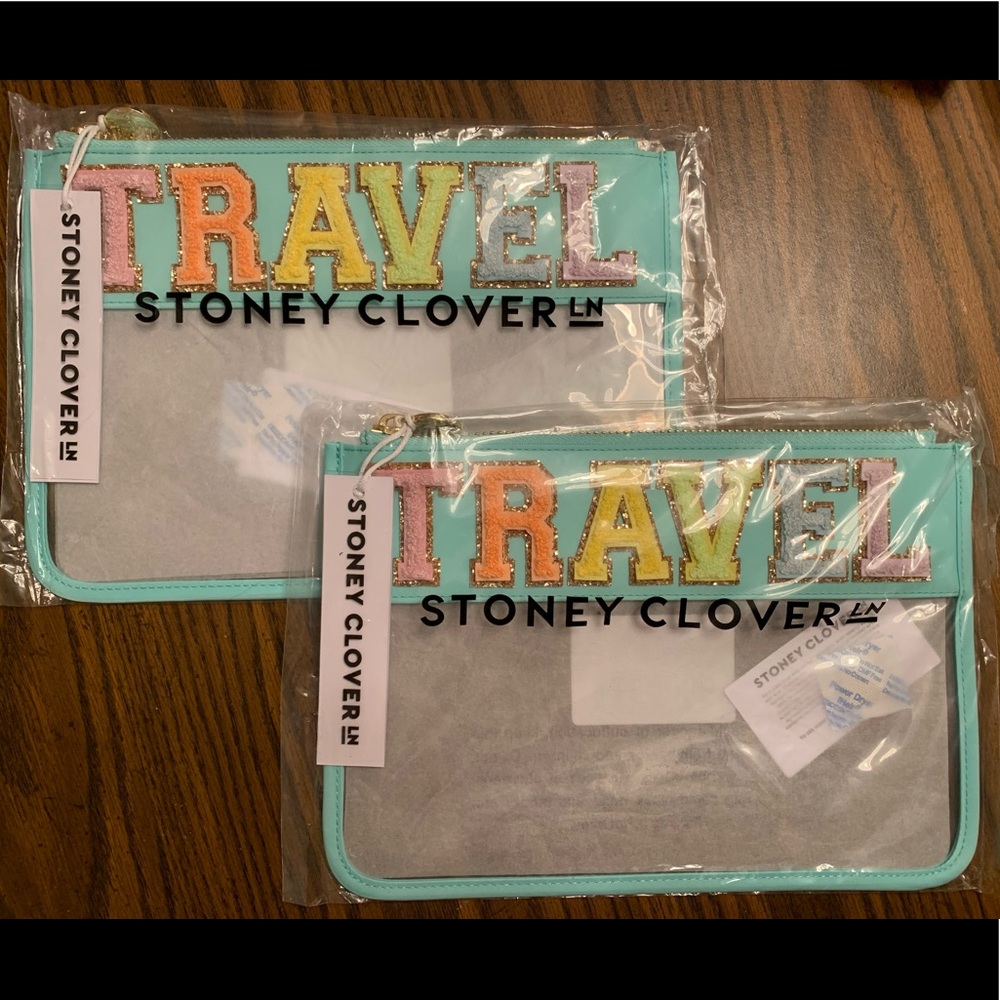 Stoney Clover Lane Travel Flat Pouch